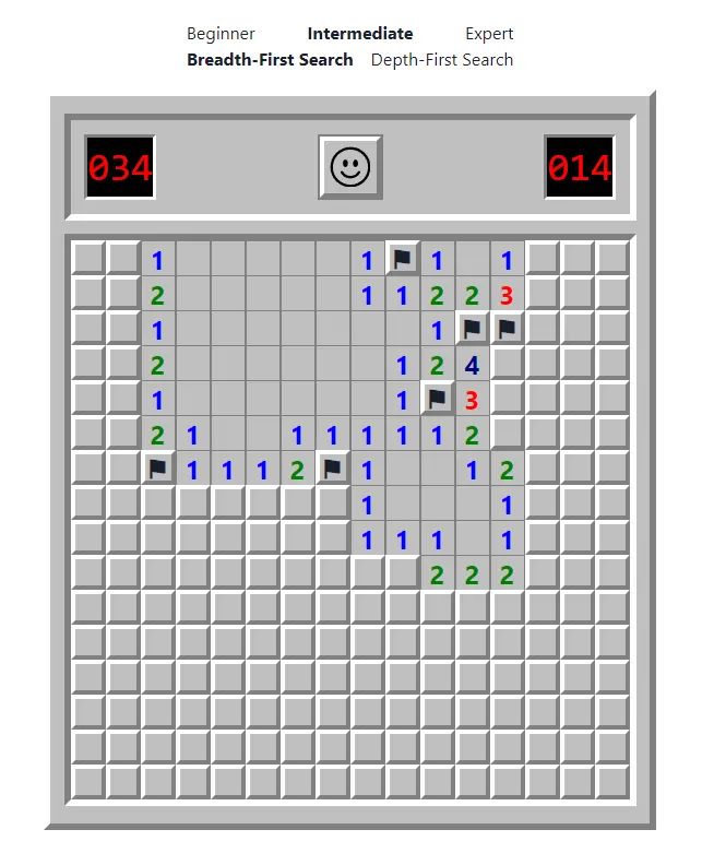 Minesweeper Solver